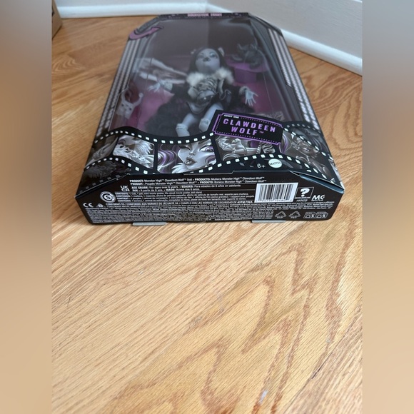 Nwt  Monster High Clawdeen Wolf Reel Drama - Picture 6 of 6